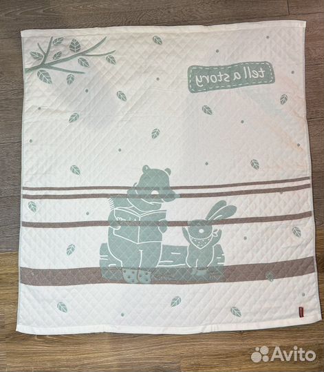 Плед хлопковый детский