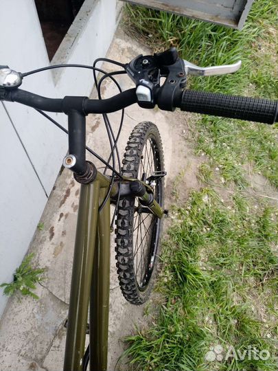 Горный велосипед