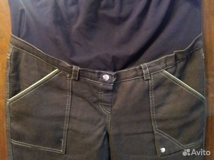 Брюки для беременных утеплённые