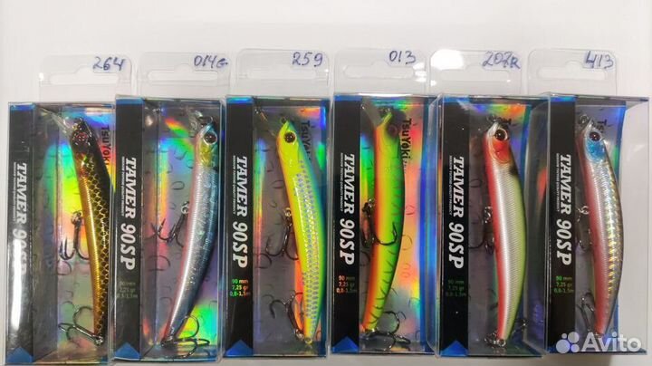 Воблеры TsuYoki (ТсуЁки) Dartist.Tamer