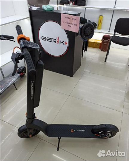 Электросамокат Kugoo HX Pro