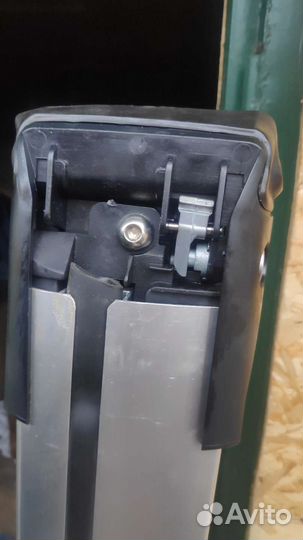 Рейлинги на крышу Mercedes Benz ML350 w163