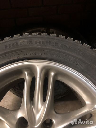 Зимние колеса r16