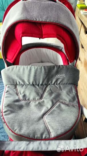 Коляска 2 в 1 siger