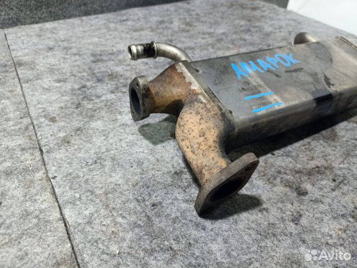 Радиатор рециркуляции ог Volkswagen Amarok