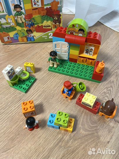 Lego duplo детский сад 10833