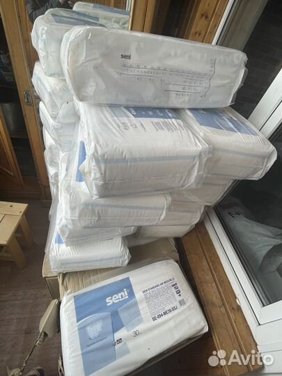 Подгузники для взрослых seni 2