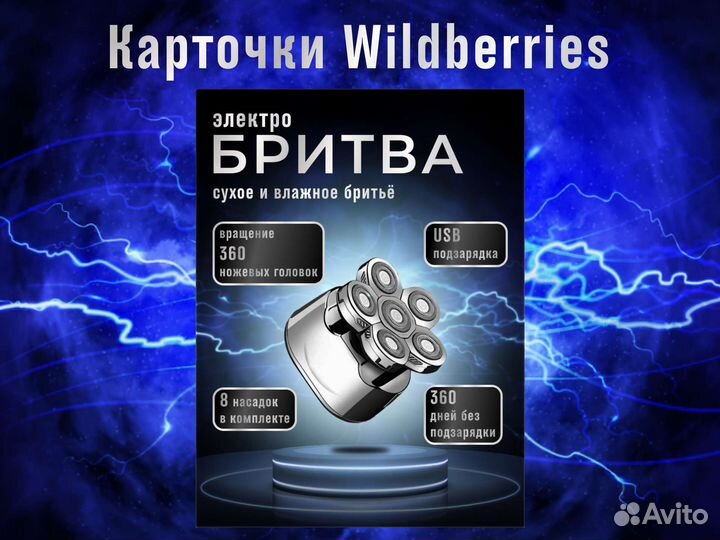 Инфографика для маркетплейсов