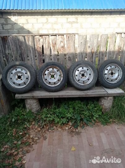 Зимние колеса r14