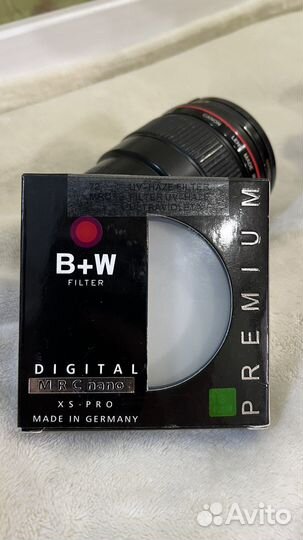 Светофильтр BW 72mm