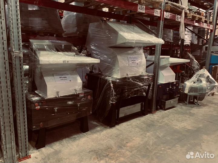 Дробилка высокоскоростная для твердых отходов