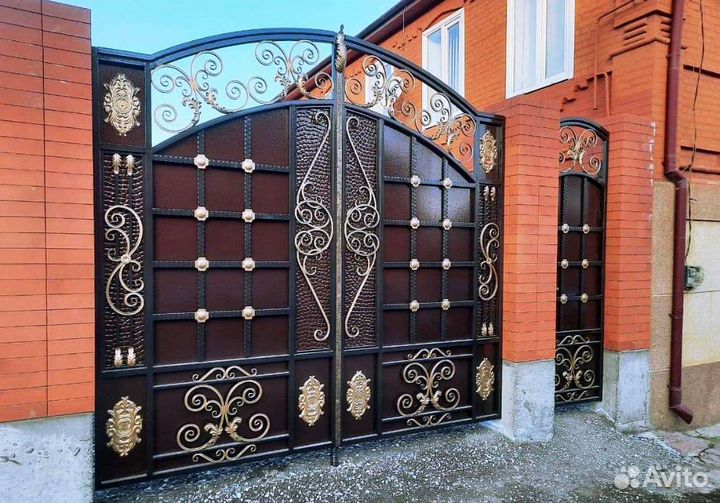 Ворота Навесы перила