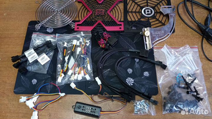 Кулер, вентилятор для компьютера и не только