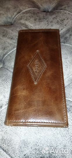 Лонгер из натуральной кожи