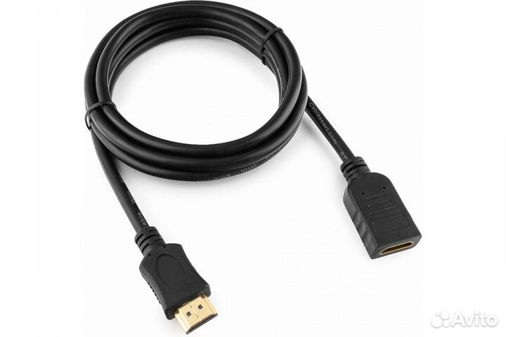 Удлинитель кабель hdmi мама - папа, 1.5м