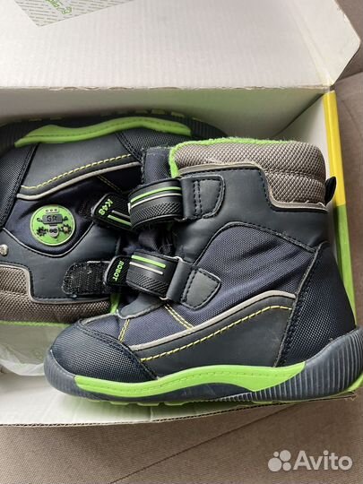 Ботинки зимние детские