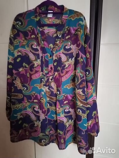 Комплект безрукавка +блузка