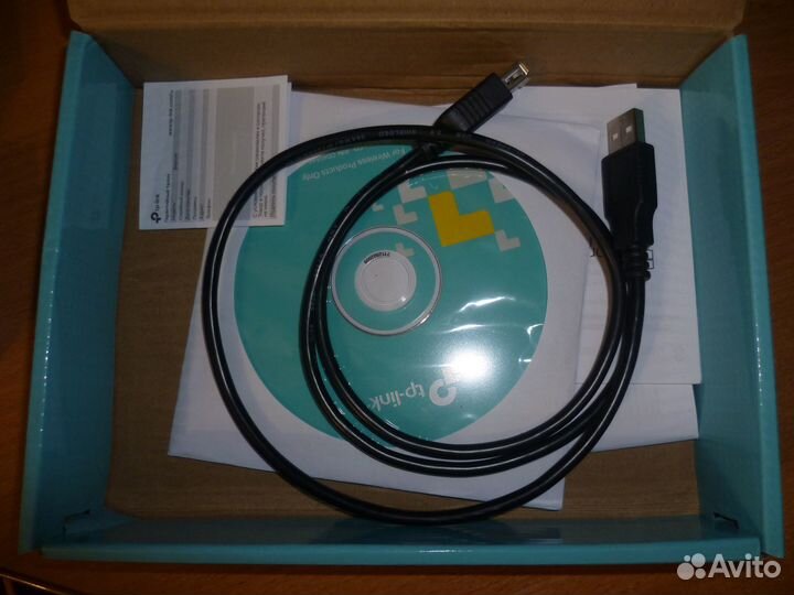 Wi-Fi USB-адаптер высокого усиления