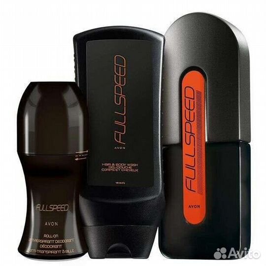 Мужская туалетная вода Avon Full Speed 75 мл