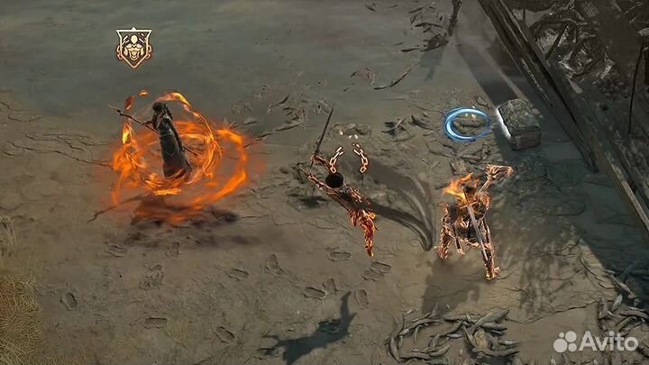 Diablo 4 ps4 ps5 новый