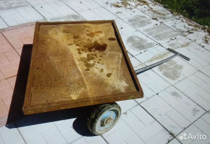 Садовая тележка тачка бу