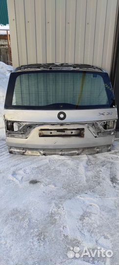 Крышка багажника bmw х3 е83