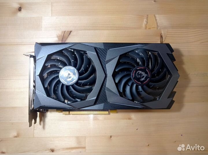 Видеокарта MSI GTX 1660 super gaming X