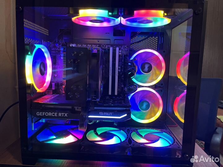 Мощный игровой пк