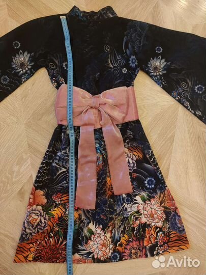 Кимоно для девочки 4-5 лет