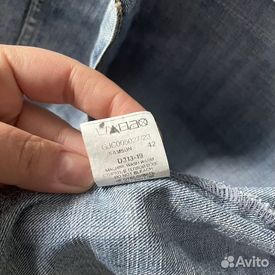 Gloria jeans джинсовая куртка на девочку