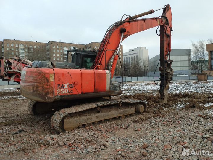 Гусеничный экскаватор Hitachi ZX250LC-3, 2007