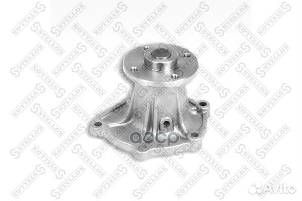 Помпа со шкивом Toyota Corolla 97/Starlet 1.3