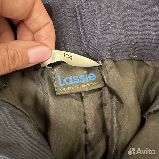 Зимние штаны lassie 134