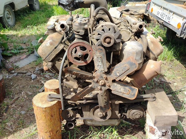 Двигатель ямз 238 бу