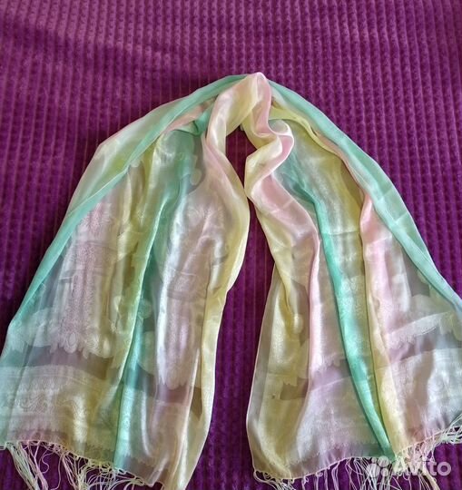 Шарфы шифоновые
