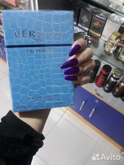 Versace fresh Man,100мл