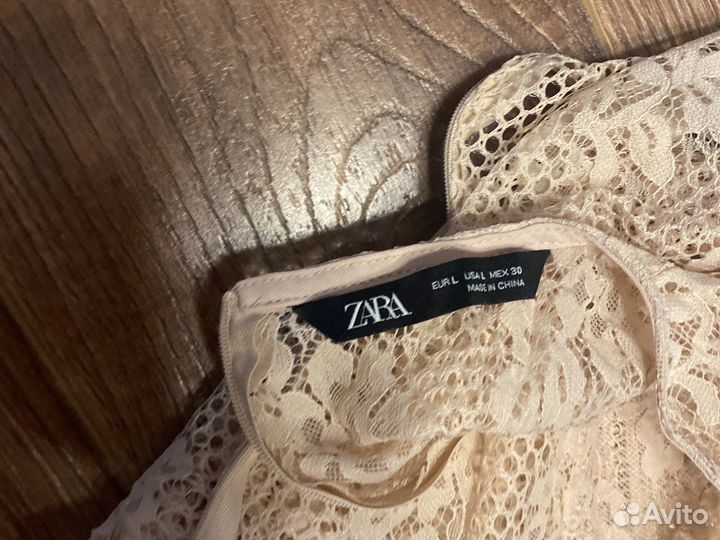 Платье zara 46