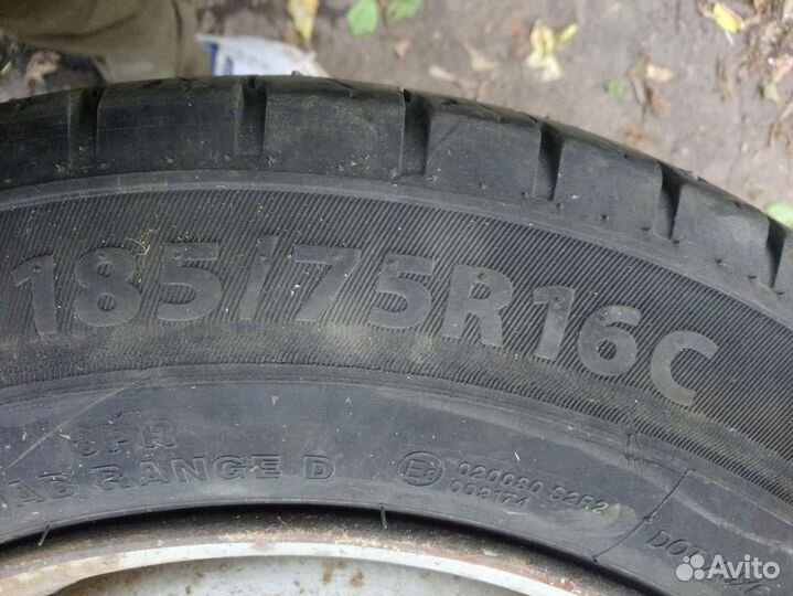 Колеса на газель 185 75 r16c бу