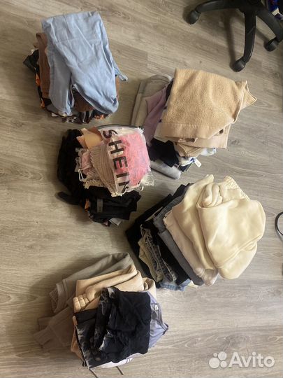 Женские вещи пакетом 42 44(бронь)