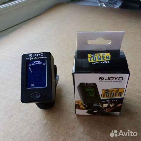 Тюнер для гитары