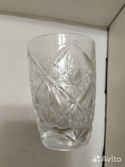 Винтажные бокалы рюмки tarbeklaas