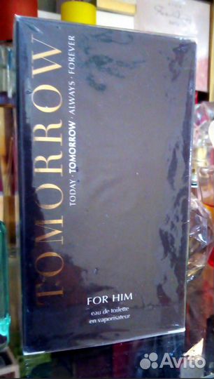 Парфюмерная вода мужская