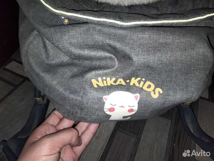 Санки коляска ника 7 3