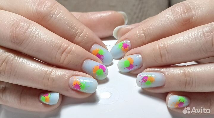 Маникюр педикюр на дому