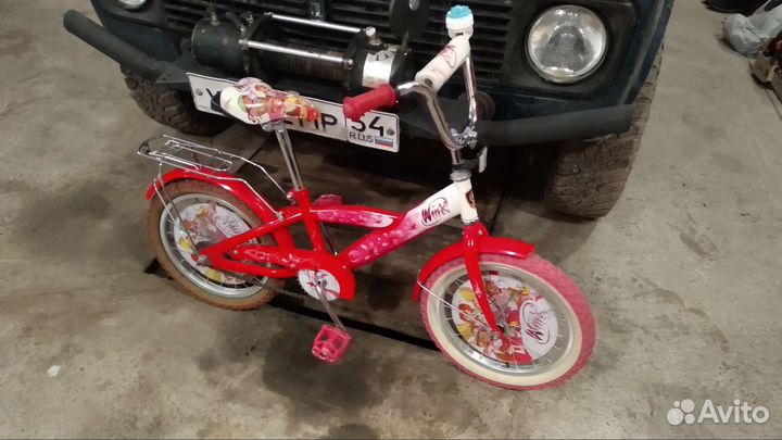 Детский двухколёсный велосипед Winx 16