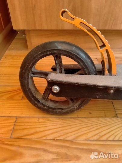 Самокат подросток бу двухколёсный