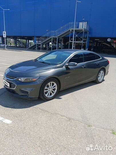 Chevrolet Malibu 1.5 AT, 2017, 139 000 км