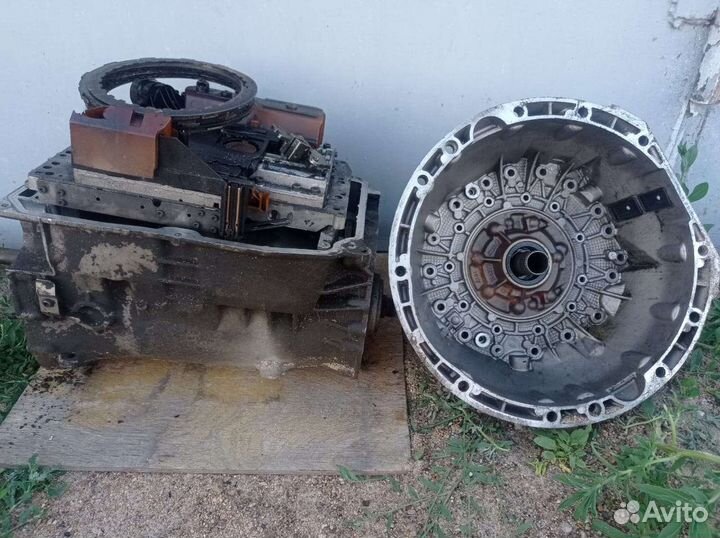 АКПП mercedes w 163 разбор