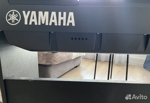 Электрофортепиано yamaha P-125 торг