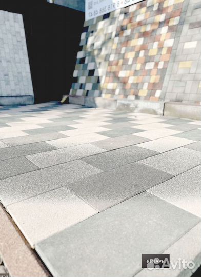 Брусчатка от производителя с доставкой